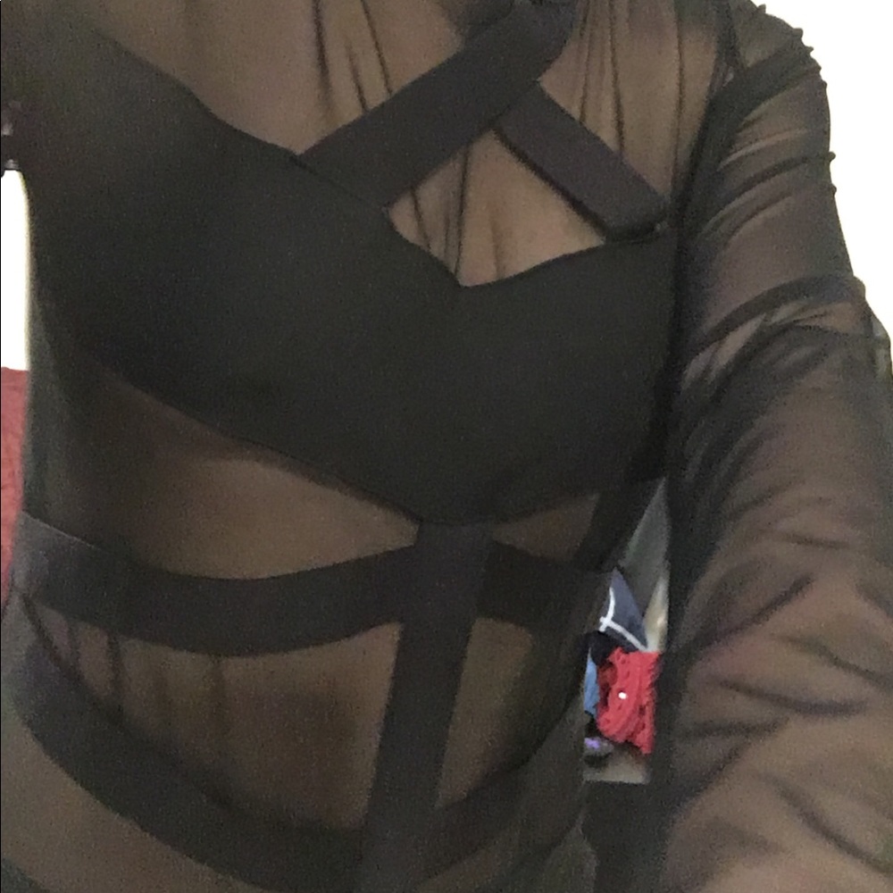 Long Sleeve Body Suit